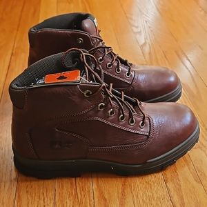 Timberland Pro Series Steel Toe Boots 6"